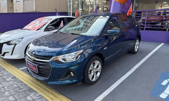 CHEVROLET ONIX 1.0 TURBO FLEX LTZ AUTOMÁTICO